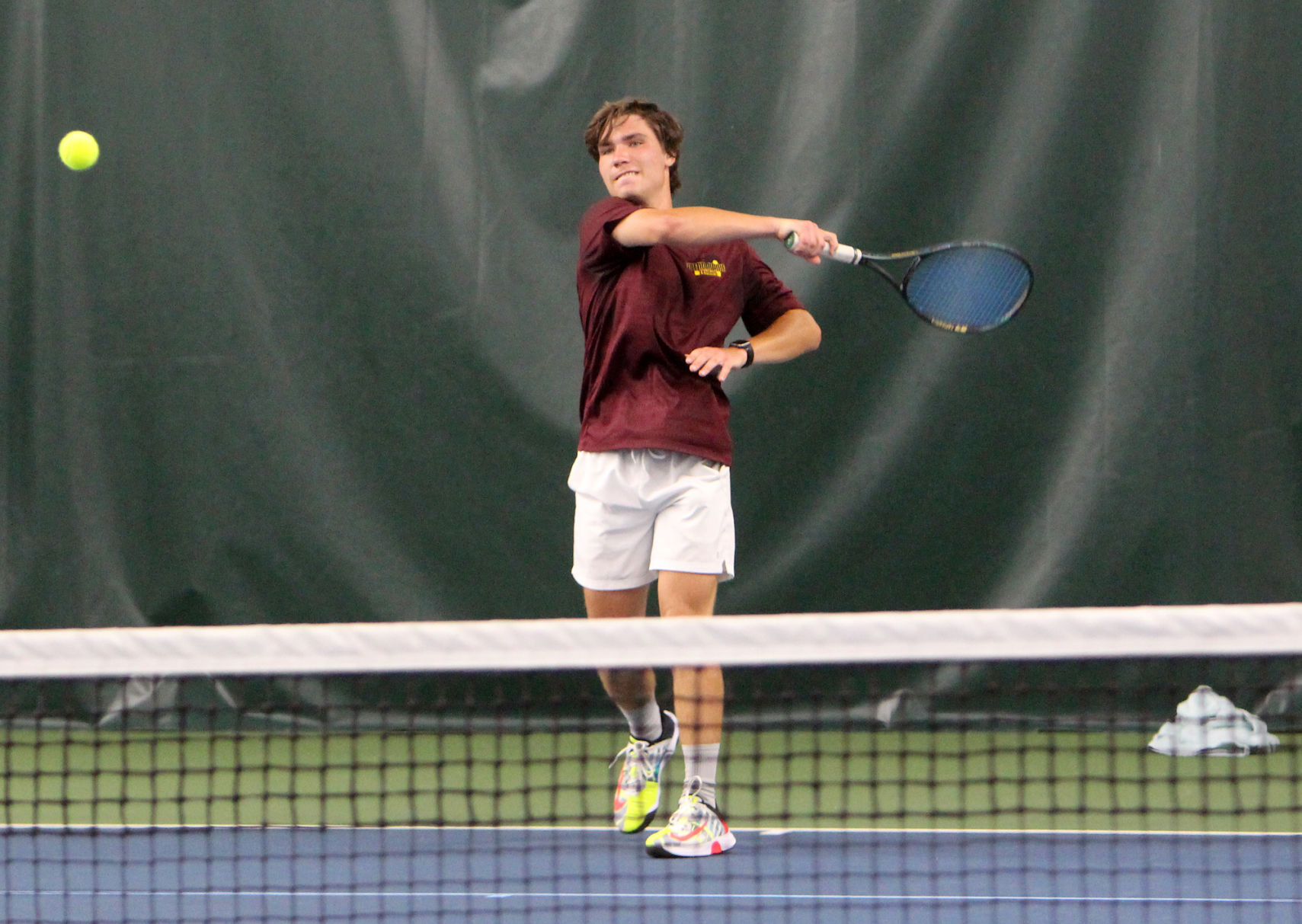 Division 1 Boys Tennis Sectionals in Eau Claire 6-10-21
